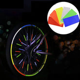 Banda Reflectorizanta Autoadeziva pentru Biciclete culoare galben